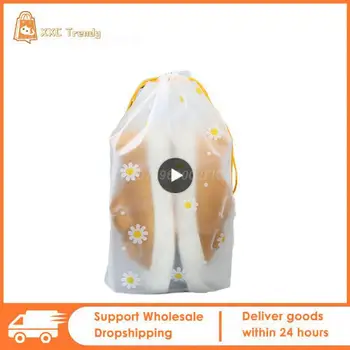 1 ADET Kadınlar PVC kozmetik çantası düzenleyici İpli Kaktüs Tuvalet Kiti Çantası Kılıfı Seyahat Güzellik Neceser Makyaj Çantası