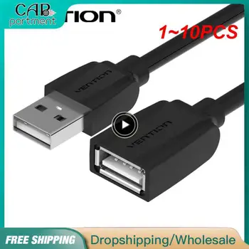 1 ~ 10 ADET Araba Aux USB MP3 Ses Medya Tel USB Adaptörü Konektörü Otomatik Kablolar Prizler Dropship