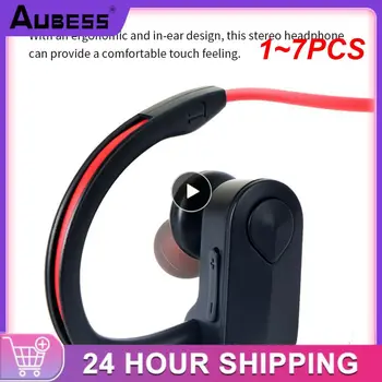 1 ~ 7 ADET Kablosuz Kulaklık bluetooth uyumlu Spor Kulaklık Gürültü Önleyici mikrofonlu kulaklık iPhone 11 12 için