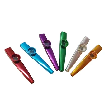10 Adet Kazoo Flüt Membran Diyafram Kazoo Standart Ortak Boyut Müzik Aletleri Parçaları Aksesuarları