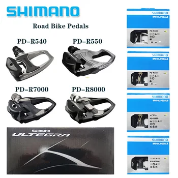 105 PD-R540 R550 5800 R7000 R8000 yol karbon bisiklet pedalları otomatik kilitleme pedallar spd pedallar ile SM-SH11 cleats