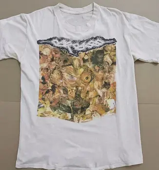1990 Karkas Mide Bulandırıcı Kuzey Amerika Turu T-shirt AN25221