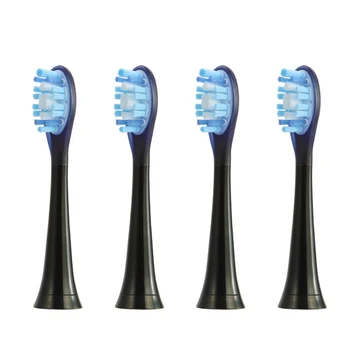 4 ADET Zhizhen Fırça Kafası Yedek Elektrikli Diş Fırçası Kafaları Kafa HX9 Serisi