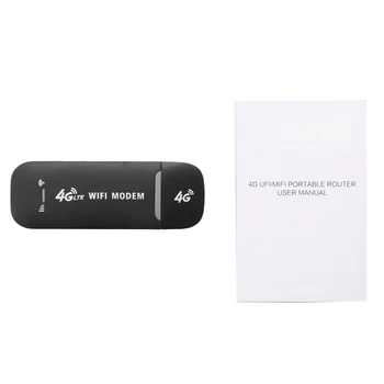 4G USB Modem WİFİ yönlendirici USB Dongle 150Mbps SIM Kart Yuvası ile Araba Kablosuz Hotspot Cep Cep WiFi