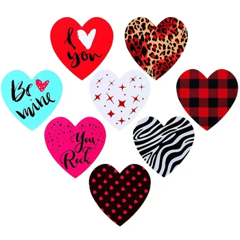 50-500 adet kalp Aşk Ambalaj Etiket Teşekkür ederim Scrapbooking Etiket Washi Çıkartmalar Festivali doğum günü hediyesi Süslemeleri