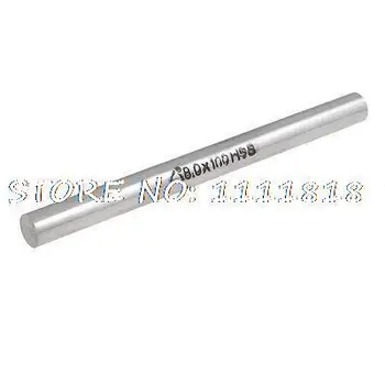 8mm x 100mm Yüksek Hızlı Çelik HSS Torna Dönüm Aracı Bar Gümüş Ton