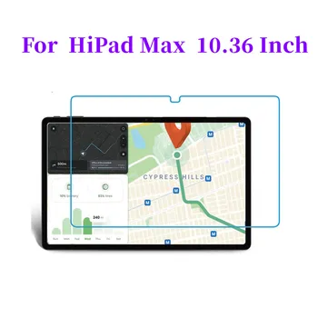 9H Temperli Cam Ekran Koruyucu İçin Chuwı HiPad Max 10.36 İnç 2022 Anti Scratch Temizle koruyucu film