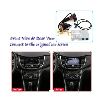 Araba Dikiz Kamera Adaptörü Ters Park S n Yükseltme Modülü Çözme Chevrolet Trax 2012-2021 için