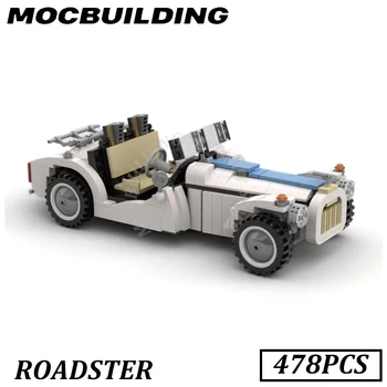 Araba Modeli MOC yapı tuğlaları Ekran DIY Modeli İnşaat Oyuncaklar Monte Hediyeler Mevcut