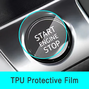 Araba Start Stop Düğmesi koruyucu film Sticker Ducati M750 M750IE M900 Şerit CANAVAR M400 M600 M620