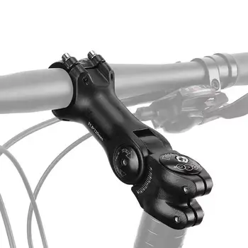 Ayarlanabilir Bisiklet Gidon Kök Değişken ±60 / ±30° Derece Açı Yükseltici MTB Yol Bisikleti Ön Çatal Kök Adaptörü 25.4 / 31.8 MM