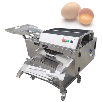 Basit Kullanım Yumurta Ayırıcı Yumurta Beyaz Ayırıcı Makinesi Makinesi Yumurta Kırıcı
