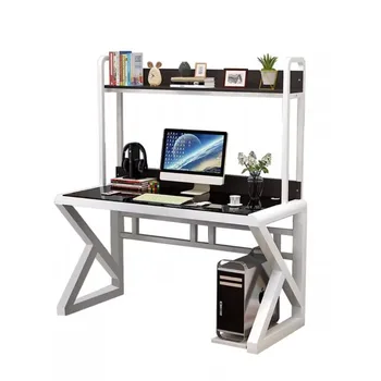 Bilgisayar masası, masaüstü raf kombinasyonu, entegre masa, yatak odası, basit eğitim masası