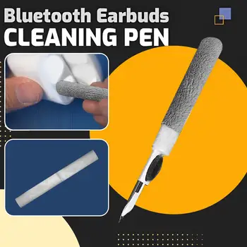 Bluetooth kulaklıklar Temizleme Aracı Airpods için Pro 3 2 Fırça Kalem Klavye Toz ve Kulaklık Kutusu
