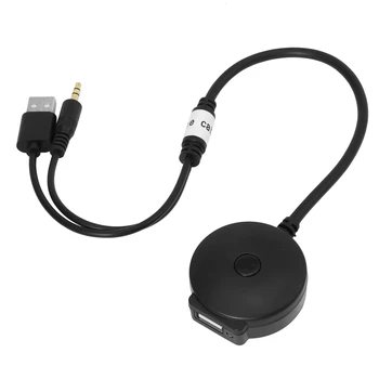 BMW Mini Cooper için araba kablosuz Bluetooth Ses Müzik Adaptör Kablosu