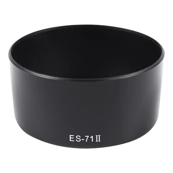 Canon EOS EF 50mm f/1.4 USM Lens için özel Süngü Lens Kapağı (ES-71ıı'nin Yerini Alır)