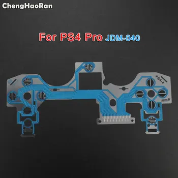 ChengHaoRan Için PS4 JDM-040 Şerit devre Film Joystick Flex Kablo Iletken Film Için PS4 Pro / Ince JDS-040 Denetleyici