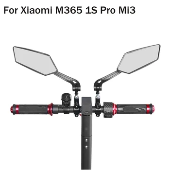 Dikiz Aynası Gidon Ayarlanabilir Reflektör Xiaomi M365 1S PRO Mİ3 Evrensel Elektrikli Scooter Bisiklet dikiz aynası