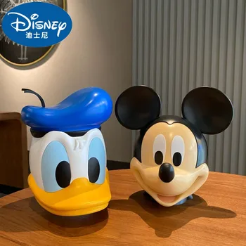Disney Mickey Mouse Donald Ördek Kumbara Aoger Sevimli Ev Süsler Sikke Depolama Kavanoz Para Kutusu Rakamlar Çocuklar Doğum Günü Hediyeleri