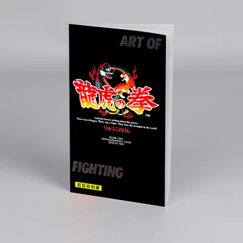 Dövüş sanatı JAPON Manuel Sega 16 bit Yüksek Kaliteli Talimatlar