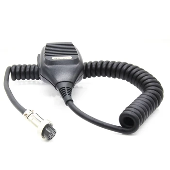 El Hoparlör Mikrofon mikrofon MC - 43S Yuvarlak 8-pin Kenwood iki yönlü Telsiz Walkie Talkie TS - 480HX TM-231 TS-990S TS-2000X