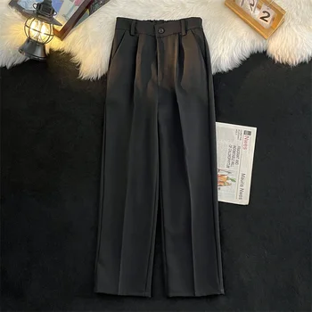 Erkek Polar Sıcak günlük giysi Pantolon Kış Sonbahar Kalın Klasik Iş Moda Streç Erkek Marka Giyim F207