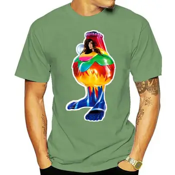 Erkek tişört Bjork Volta Tri karışımı T Shirt (1) baskılı tişört tees üst