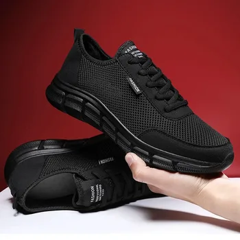 Erkekler rahat ayakkabılar Nefes dış mekan teli ışık Sneakers Erkek Moda rahat ayakkabılar 2023 Yeni Rahat rahat ayakkabılar erkek ayakkabısı