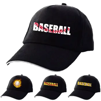Erkekler Ve Kadınlar beyzbol şapkası Yaz Açık Spor Nefes Rahat Beyzbol Desen Güneşlik Rahat Kap