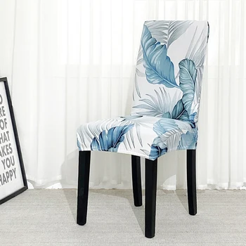 Ev Oturma Mutfak Yemek Sandalyesi minder örtüsü Elastik Çıkarılabilir Yıkanabilir Koltuk Slipcover klozet kapağı
