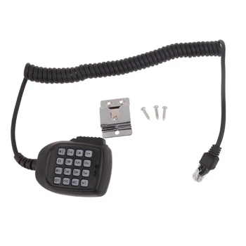 Evrensel araç tutucu KMC62 el mikrofonu Radyolar için Net İletişim Çözümü Dayanıklı İç ve Dış Mekan Kullanımı için