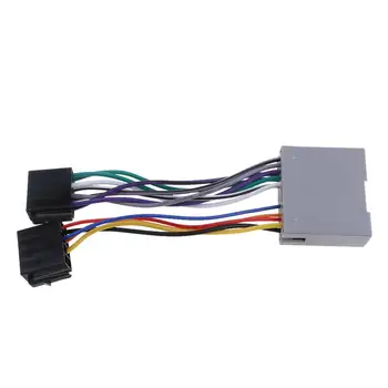 Fiesta 02-05 için ISO Kablo Demeti Konnektörü Stereo Adaptör (PC2-80-4)