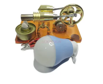 Fizik öğretim Stirling jeneratör buhar motoru fizik deney bilim bilim üretim buluş oyuncak modeli küçük