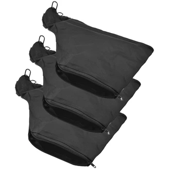 Gönye Testere Toz Torbası, Siyah Toz Toplayıcı fermuarlı çanta ve Tel Standı, 255 Model Gönye Testere 3 Adet