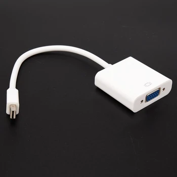 Hava Pro İmac Mac Mini Thunderbolt Mini Displayport Ekran Bağlantı Noktası Mini DP vga kablosu Adaptörü 1080P