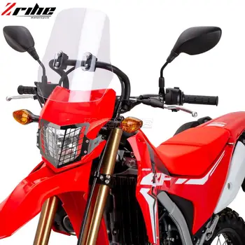 Honda için CRF250L CRF250M CRF300L 2013-2023 Motosiklet Far Koruyucu Koruyucu Lens koruma kapağı CRF 250L 250M 300L 2022