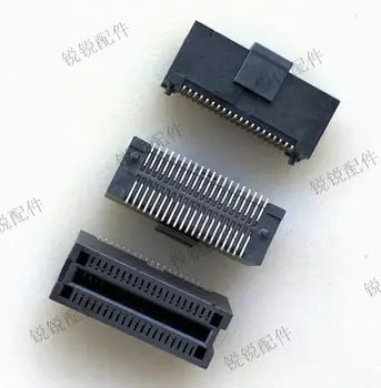 İthalat İçin ücretsiz nakliye PCI - E 40 P grafik kartı yuvası Grafik kartı soket konnektör SMT dik 40-pin PCIE soket