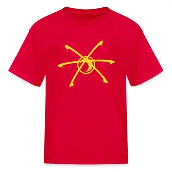 Jimmy Nötron Sembolü Kostüm Çocuk T-Shirt uzun kollu
