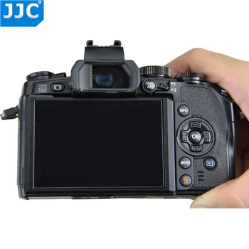 JJC Anti-su Ultra-ince Optik Temperli Cam Ekran Koruyucu İçin FUJİFİLM FUJİ X-T30 II X-E3/X-T10/X-T20 / X-T100 Kamera