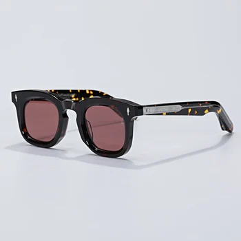 JMM DEVAUX yüksek kaliteli asetat güneş gözlüğü erkekler moda tasarımcısı gözlük UV400 açık el yapımı kadın moda 2023 GÜNEŞ GÖZLÜĞÜ