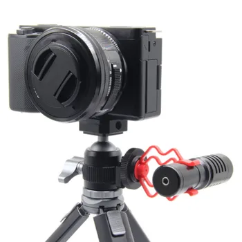 Kamera tripodu Kafa Adaptörü Topu Kafa Dağı Kamera Aksesuarları Açık