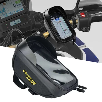 Kawasakı için 1000 650 cc Versys650 VERSYS1000 2012-2023 Motosiklet Su Geçirmez seyahat navigasyon çantası