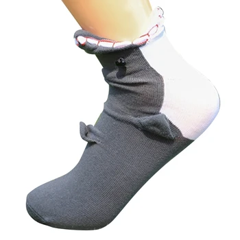 Köpekbalığı Çorap Kat Çorap Komik Çorap Yenilik Pamuk Çorap Çorap Moda Tüp Ebeveyn-Çocuk Giydir Drop Shipping