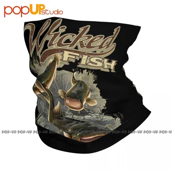 Kötü Balık Yayın Balığı Bucktail Su Cazibesi Balıkçılık Amerika Boyun Körüğü Bandana Eşarp Yüz Maskesi