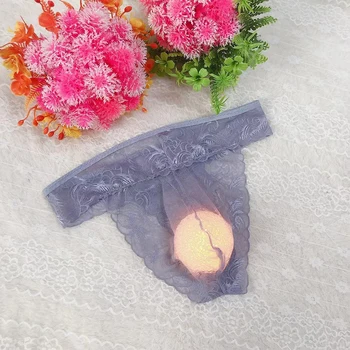 Külot Külot erkek iç çamaşırı Erotik İç Çamaşırı Kısa Sissy Kılıfı Külot Külot Dantel Thongs Erkekler için L ~ 2XL Nefes