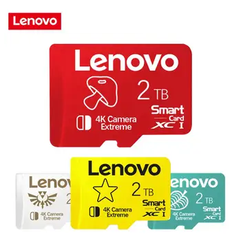 Lenovo 2TB SD Hafıza Kartı 1TB 512GB 256GB A2 U3 Mikro TF SD Kart 128GB Yüksek Hızlı MLC TF Kart Nintendo Anahtarı Oyunları İçin Ps4 Ps5