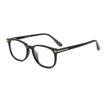 Moda Yeni Lüks Marka 5355 Erkek Ve Kadın Reçete Gözlük Yüksek Kaliteli Kız Kare Iş Modeli Optik Prescripti