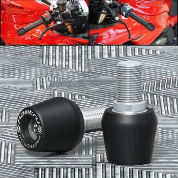 Motosiklet metal Gidon Sapları Cap Sonu Sapları Yamaha XSR900 2016-2021 gidon Fiş Kapaklar Kaymak