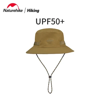 Naturehike Açık Kamp Hafif Güneş Koruyucu Balıkçı Şapka Anti-Uv Rahat Nefes Gölge balıkçı şapkası UPF50+