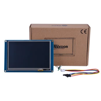 Nextion 5.0 HMI Akıllı TFT Dokunmatik Ekran NX8048T050 5 İnç LCD Akıllı USART UART Seri Ahududu Pi İçin
